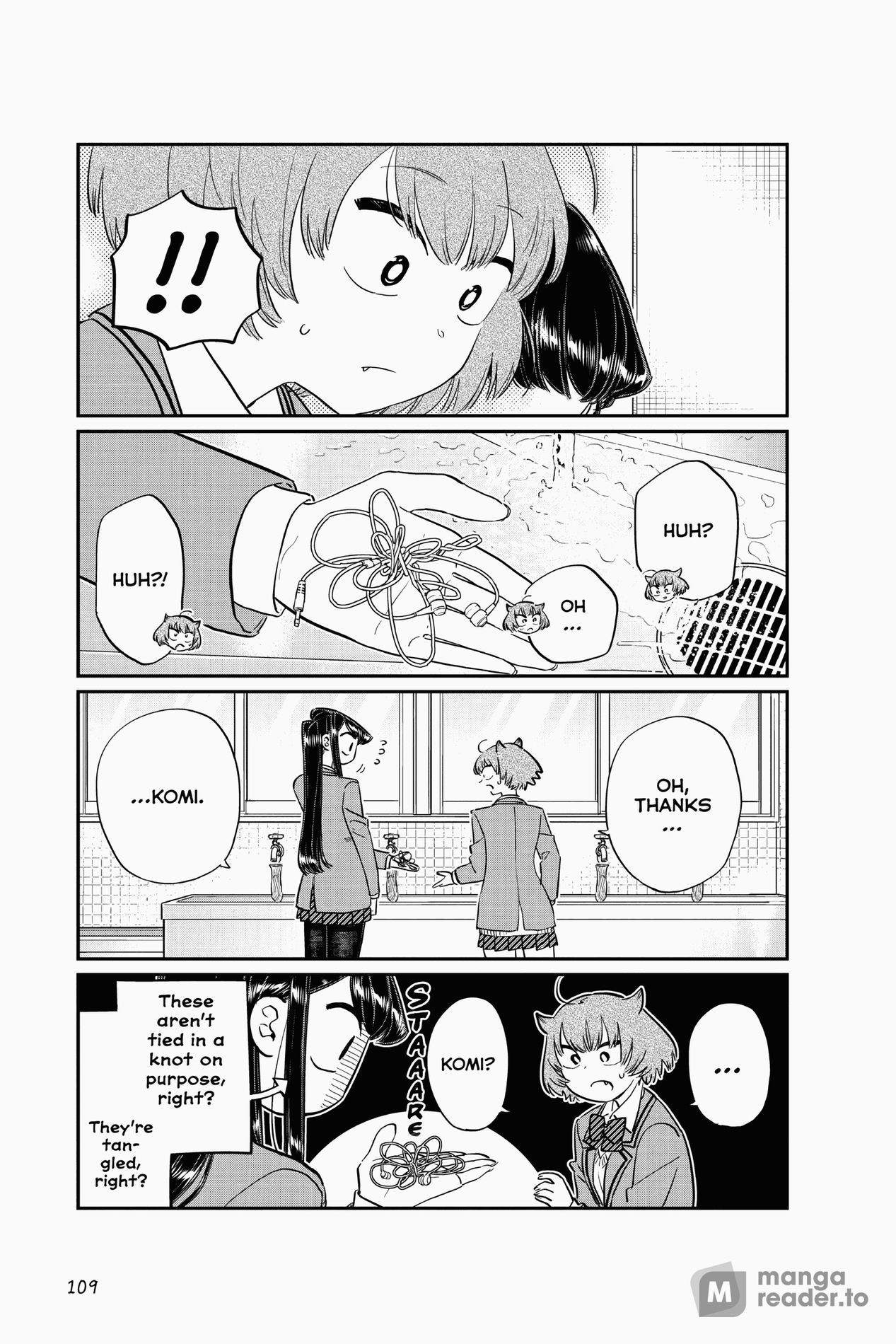 Komi Can’t Communicate, Chapter 121 image 13